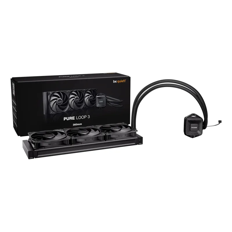 Cpu cooler s_multi-pure loop 3 bw029eu be quiet