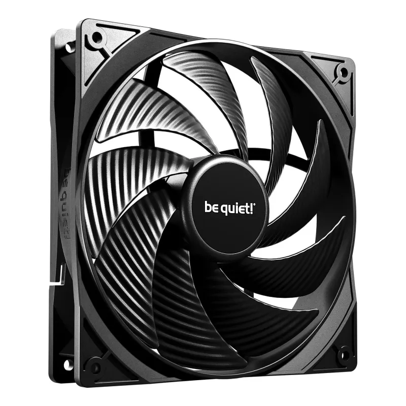 Case fan 140mm pure wings 3-pwm hs 3pack bl138 be quiet
