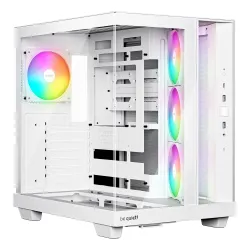 Case-BE QUIET-ATX-micro ATX-Mini-ITX-White-Midi Tower-PC-BGW86