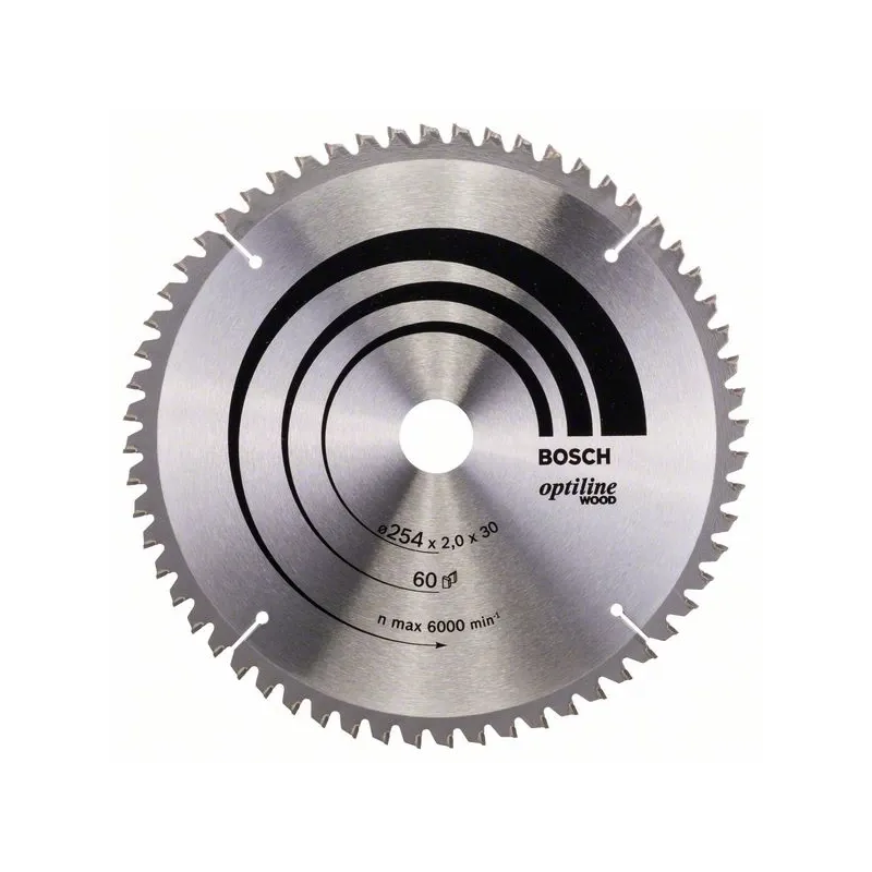 Zāģripa Bosch, 254 mm x 30 mm