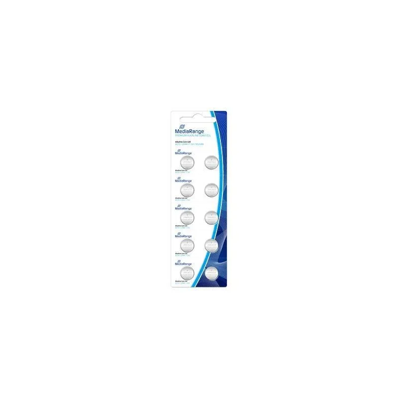 Battery alkaline lr44 1.5v-10pcs mrbat113 mediarange