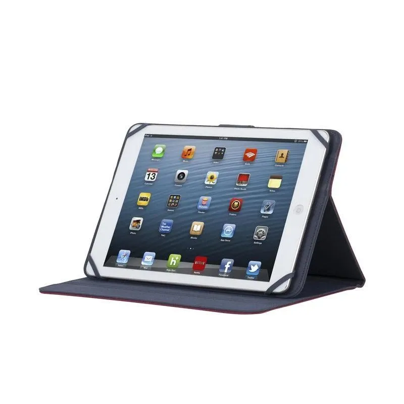 Tablet sleeve biscayne 10.1-3317 red rivacase