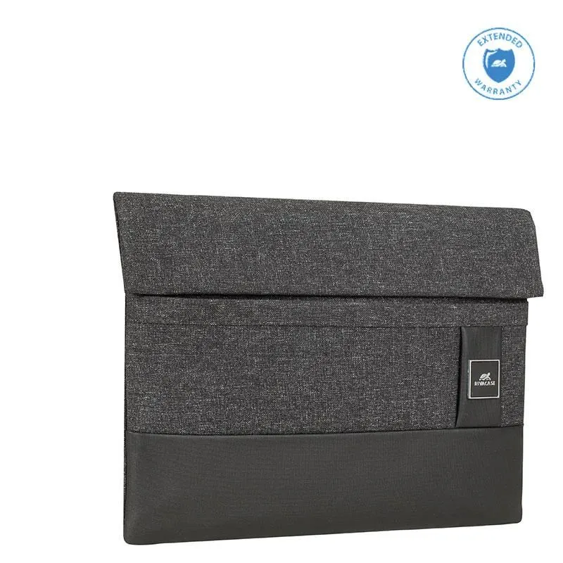 Nb sleeve ultrabook 13.3-8803 black melange rivacase