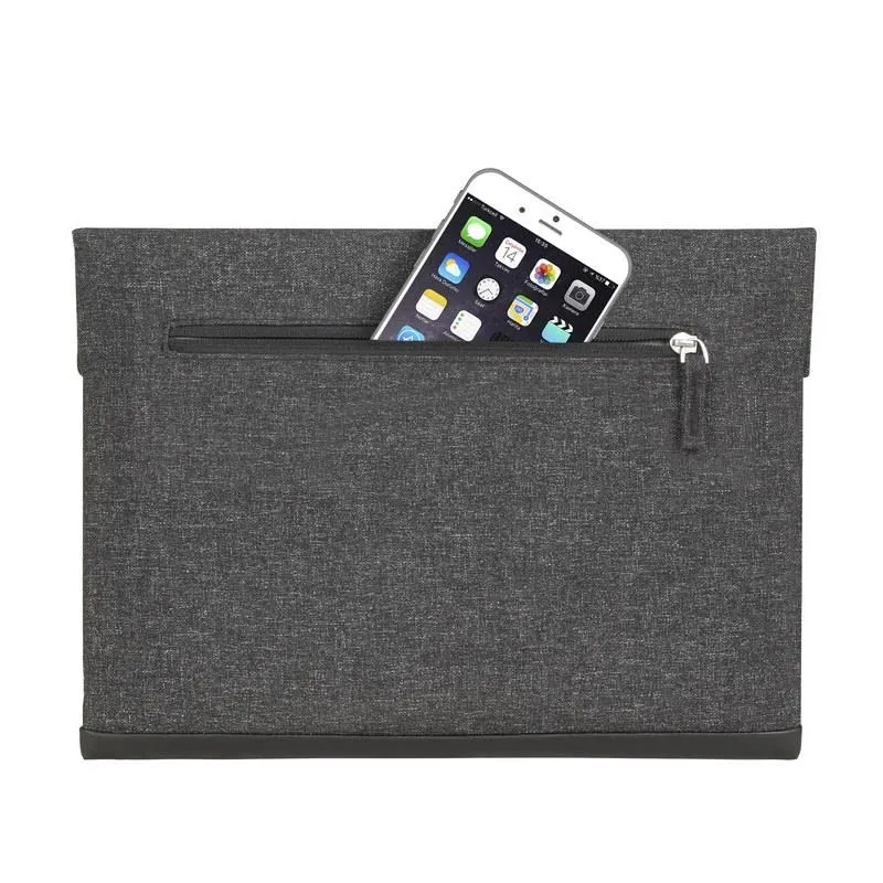 Nb sleeve ultrabook 13.3-8803 black melange rivacase