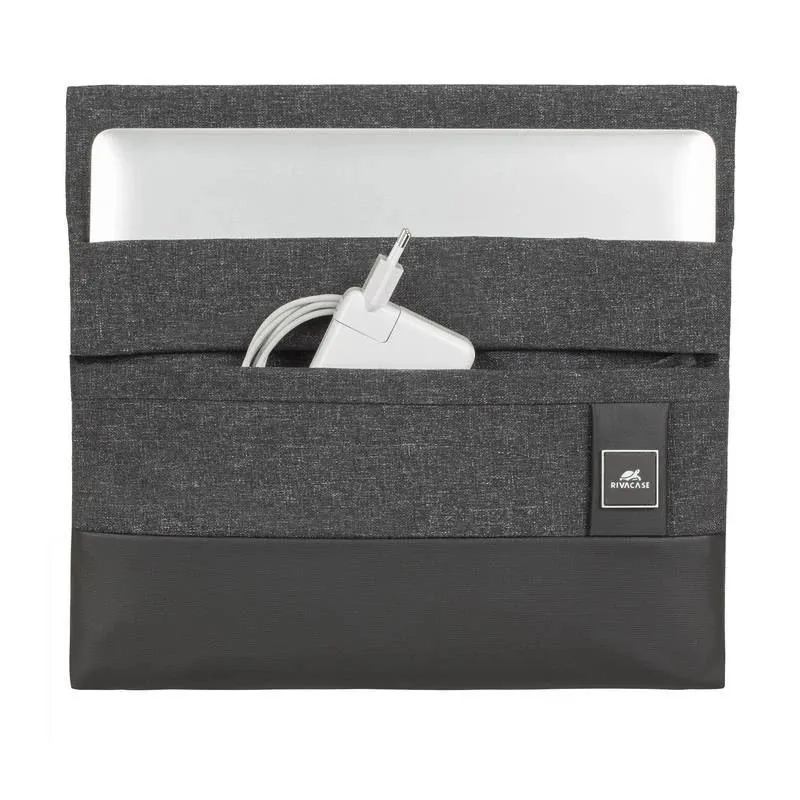 Nb sleeve ultrabook 13.3-8803 black melange rivacase