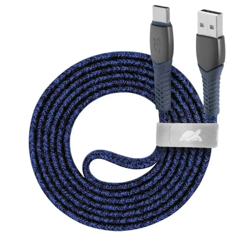 Cable usb-c to usb2.0 1.2m-blue ps6102 bl12 rivacase
