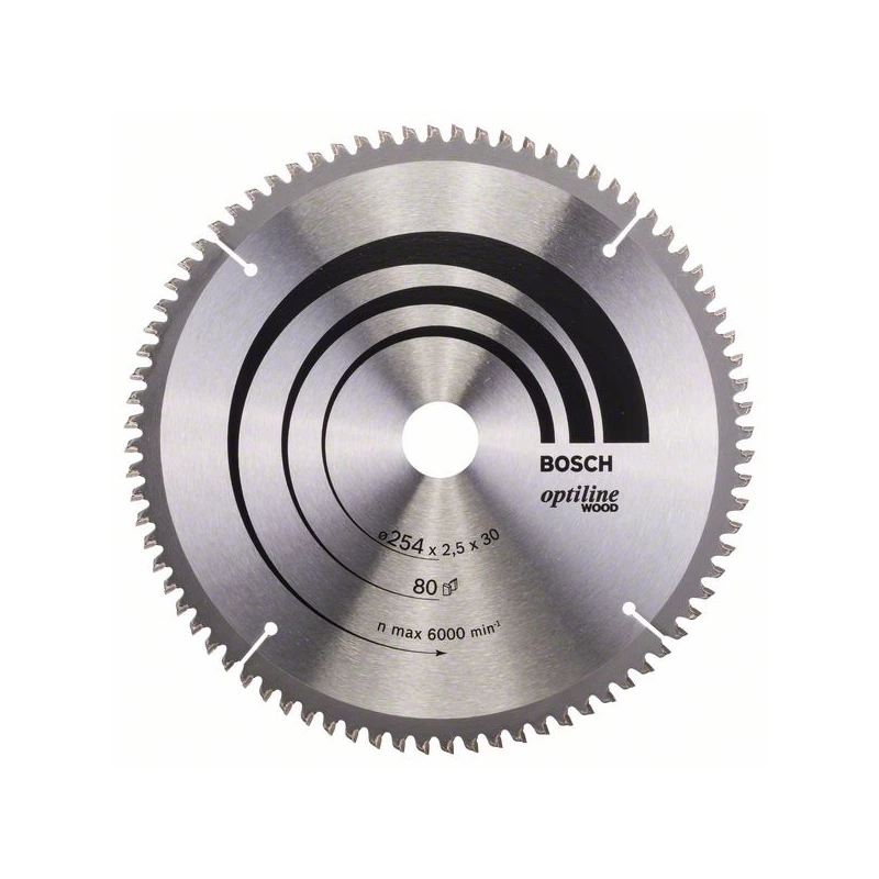 Stac.disk.pjūkl.diskas 254x30x80 medžiui