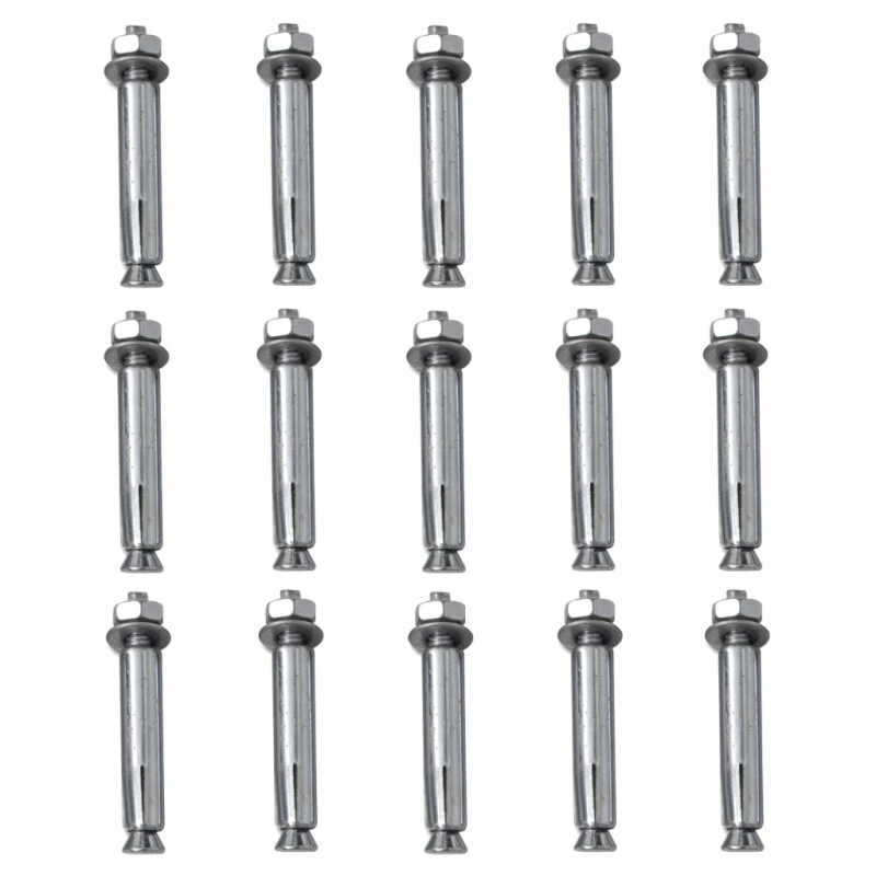 vidaXL ceļa stabiņi, 5 gab., plastmasa, 75 cm