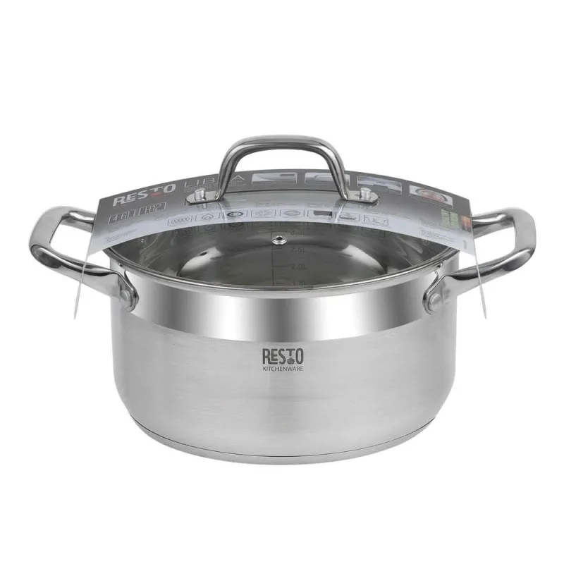 Casserole d22cm 4.6l-92004 resto