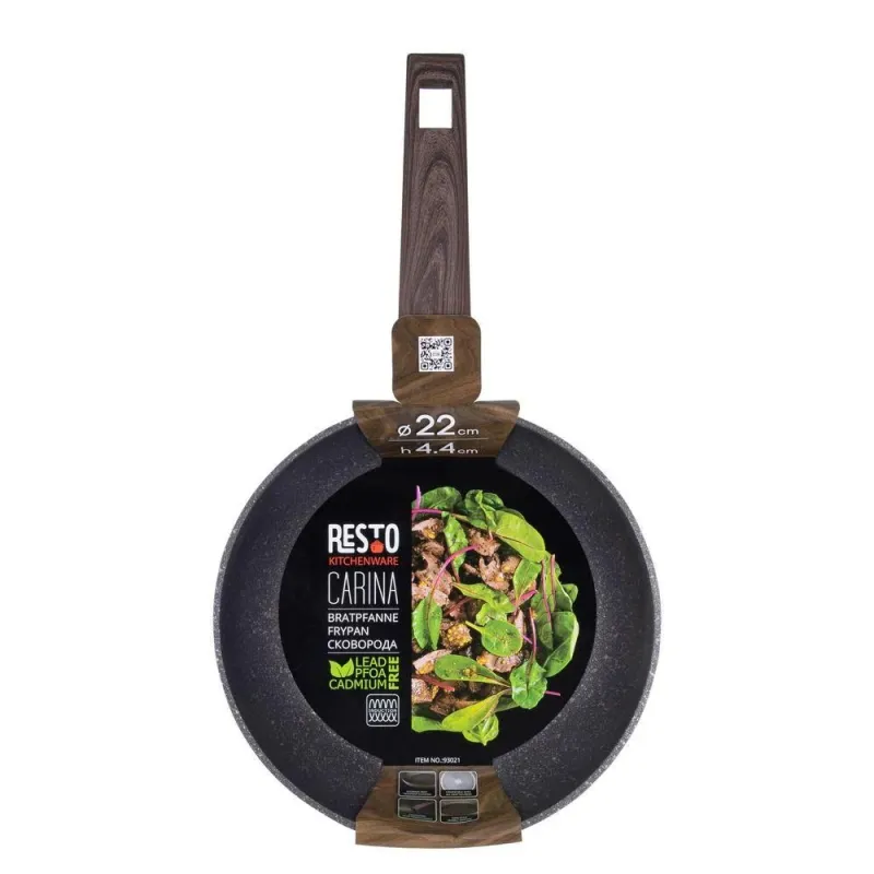 Frypan d22 h4.4cm-93021 resto