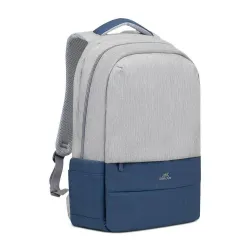 Nb backpack anti-theft 17.3-7567 grey-dark blue rivacase