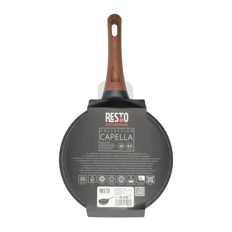 Frypan d24 h5.5cm-93509 resto