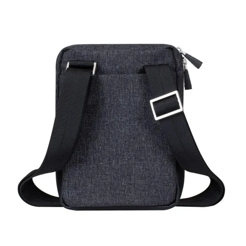 Tablet case crossbody 8-8810 black melange rivacase