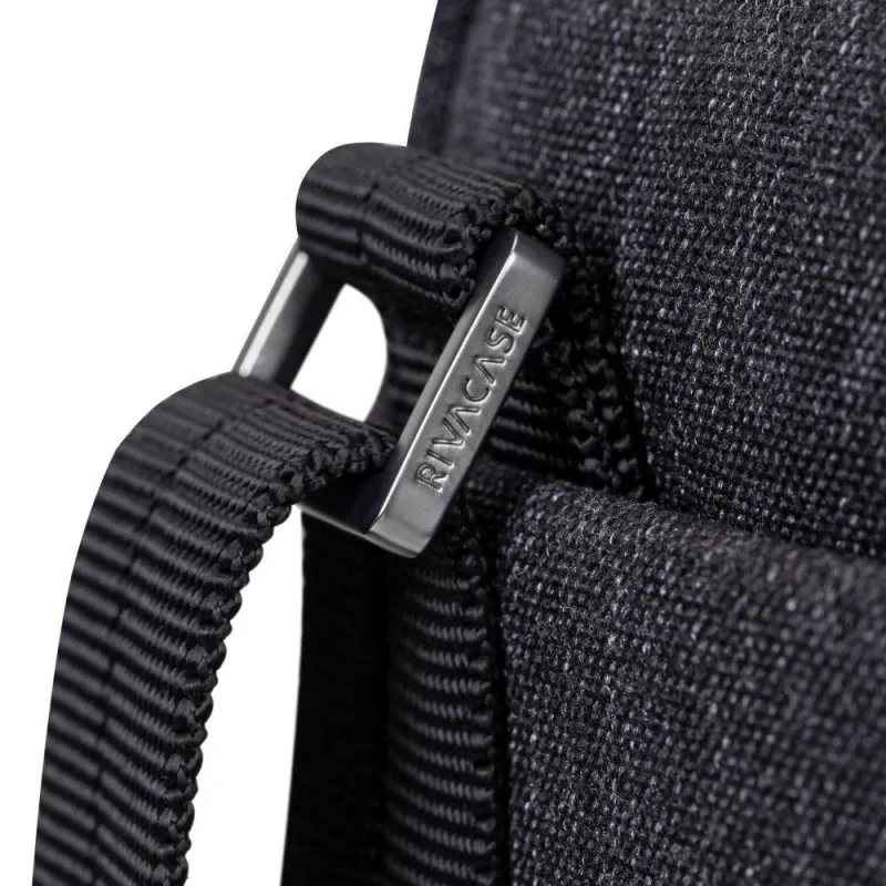 Tablet case crossbody 8-8810 black melange rivacase