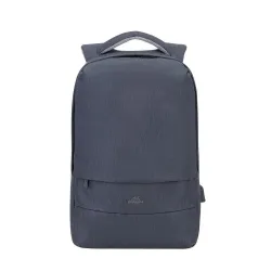 Nb case anti-theft 15.6-7562 dark grey rivacase