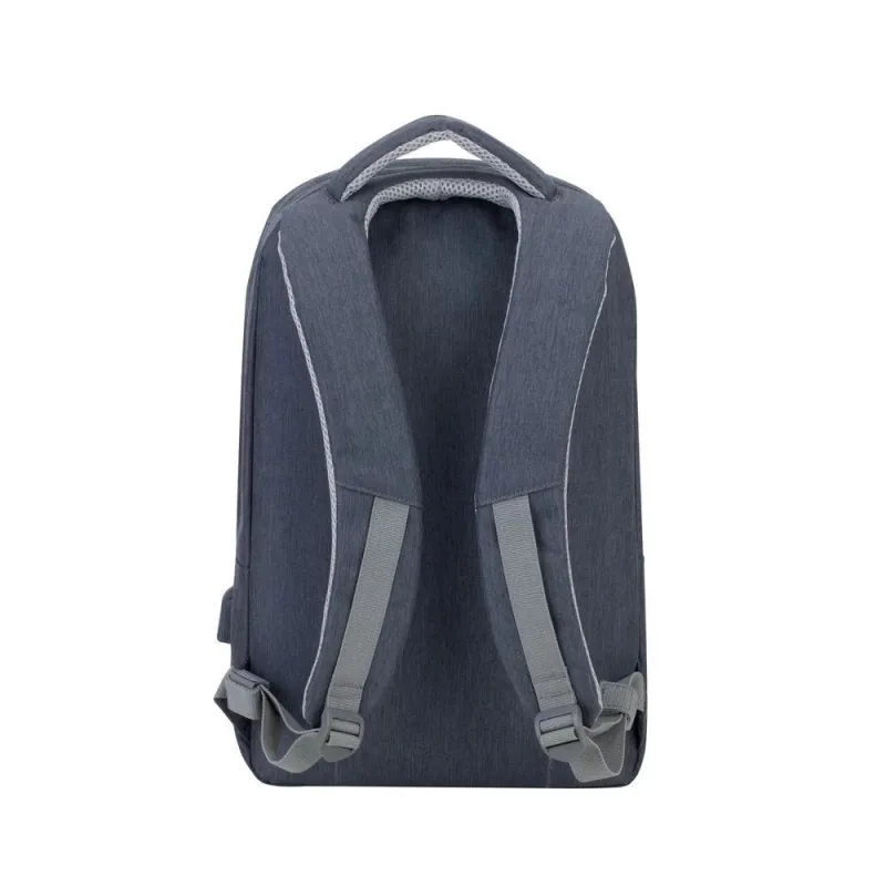 Nb case anti-theft 15.6-7562 dark grey rivacase