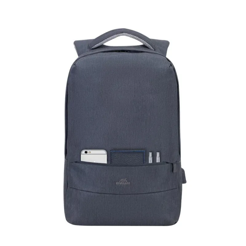 Nb case anti-theft 15.6-7562 dark grey rivacase