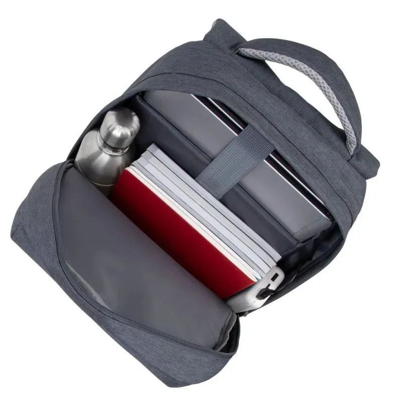 Nb case anti-theft 15.6-7562 dark grey rivacase