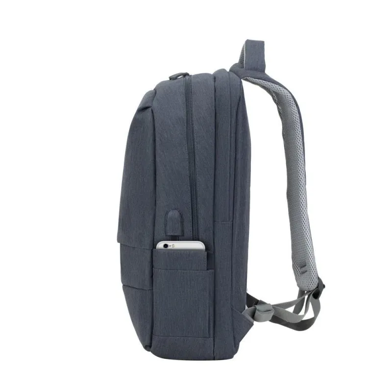 Nb backpack anti-theft 17.3-7567 dark grey rivacase