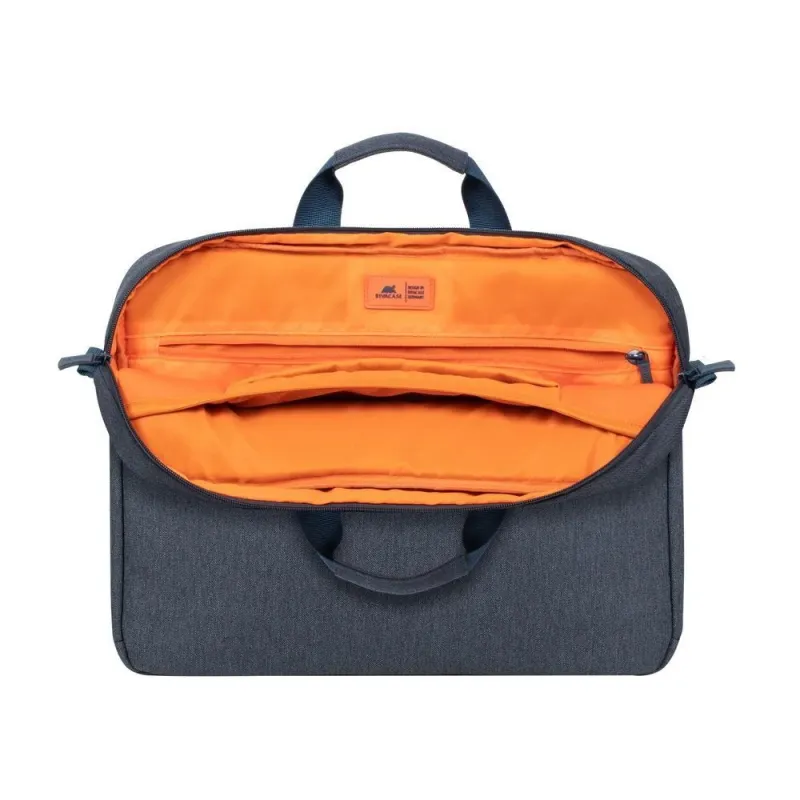 Nb case galapagos 15.6-7731 dark grey rivacase
