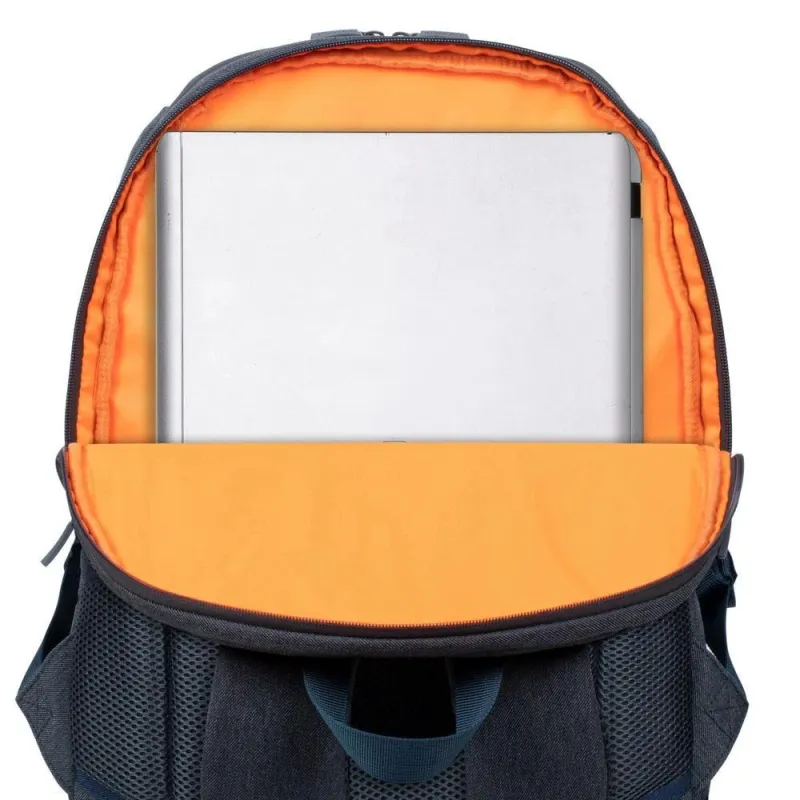 Nb backpack galapagos 14-7723 dark grey rivacase