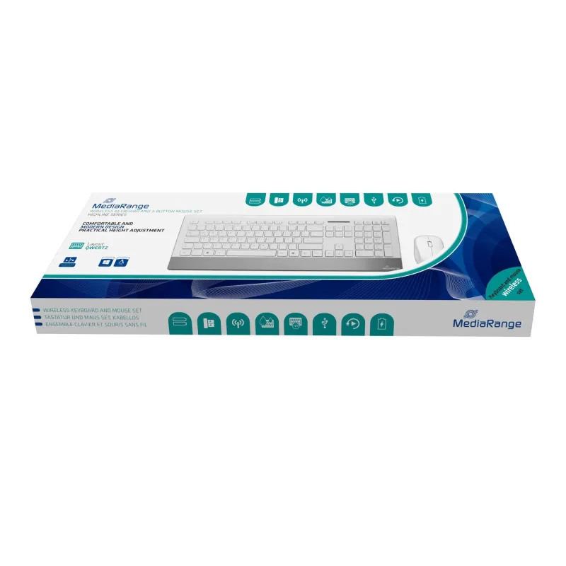 Keyboard +mouse wrl-mros106 mediarange