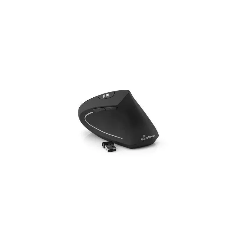 Mouse usb optical wrl 6-button-right black mros232 mediarange