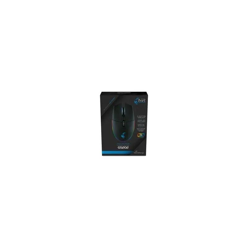 Mouse usb optical black-mrgs202 mediarange