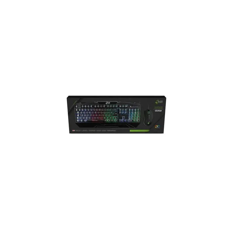 Keyboard+ mouse gs102 black-mrgs102-uk mediarange