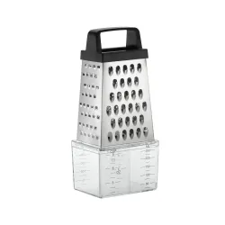 Grater with container 4 sides-95412 resto