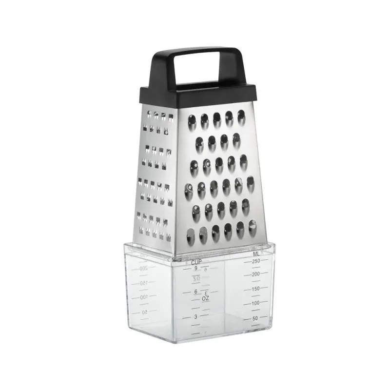 Grater with container 4 sides-95412 resto