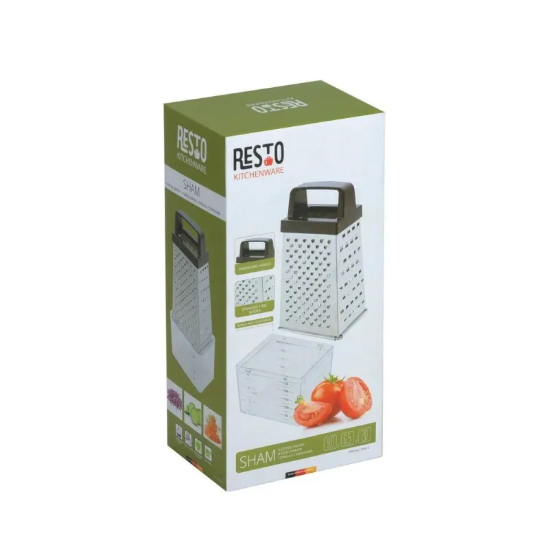 Grater with container 4 sides-95412 resto