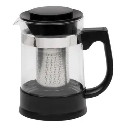 Glass teapot 950ml-90512 resto