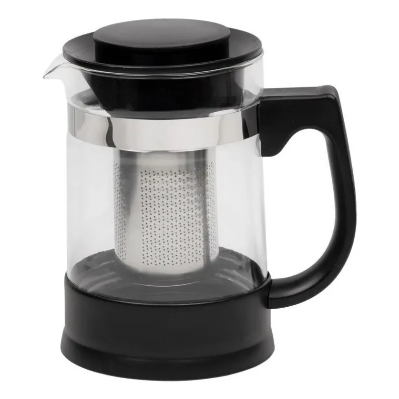 Glass teapot 950ml-90512 resto