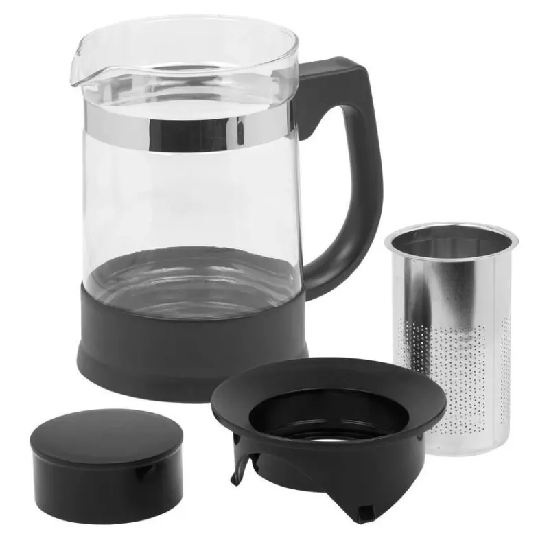 Glass teapot 950ml-90512 resto