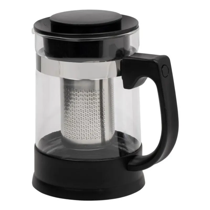 Glass teapot 950ml-90512 resto