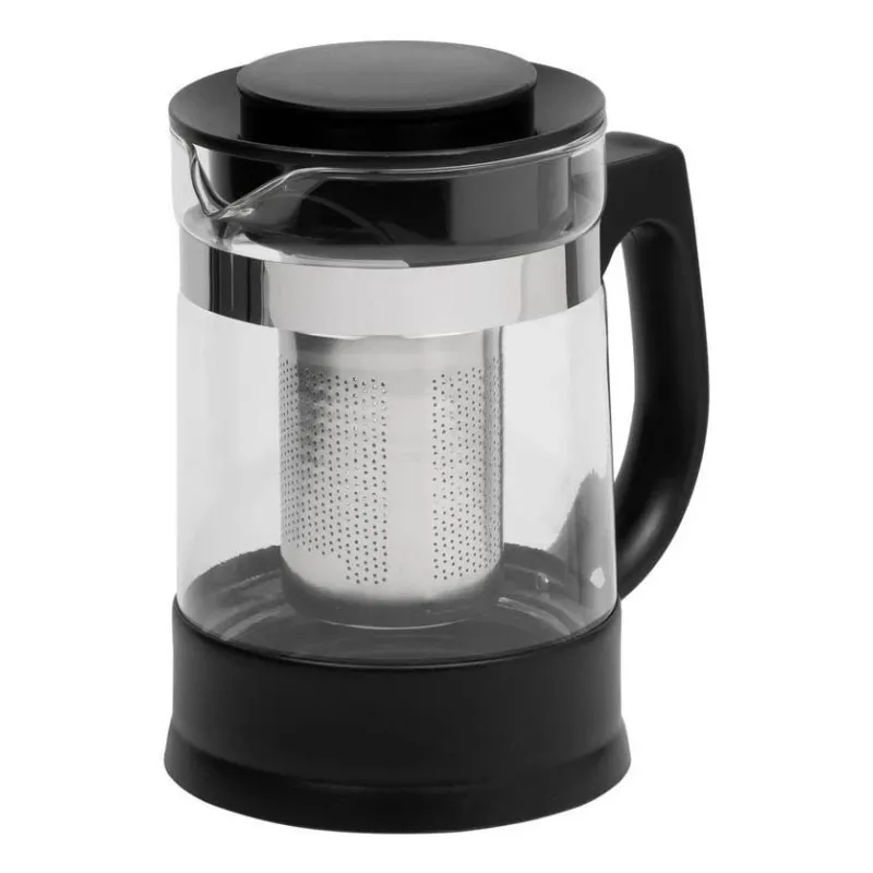 Glass teapot 950ml-90512 resto