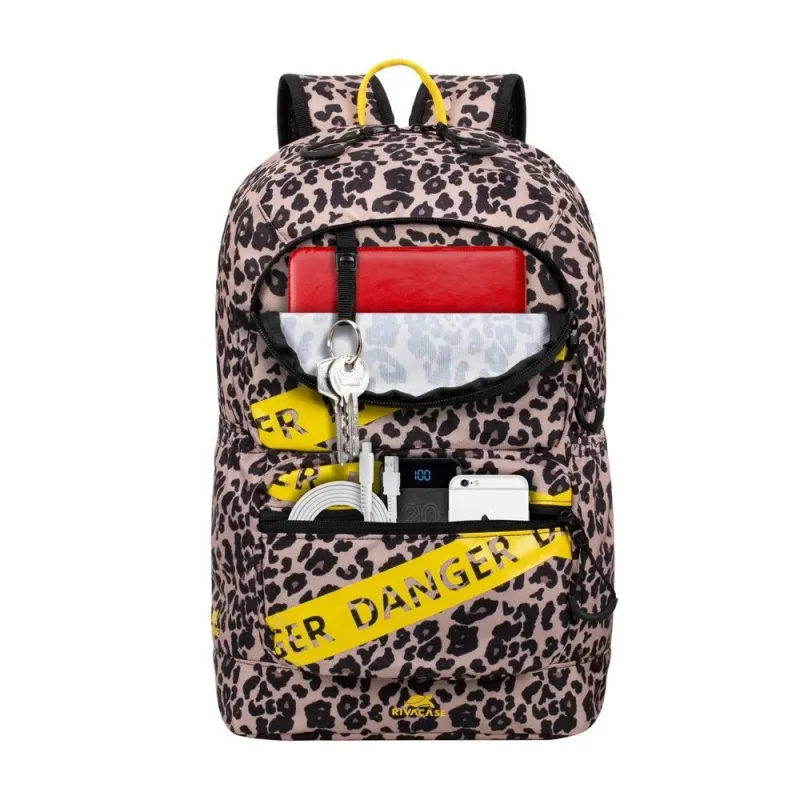 Nb backpack urban 14l 13.3-5421 leopard rivacase