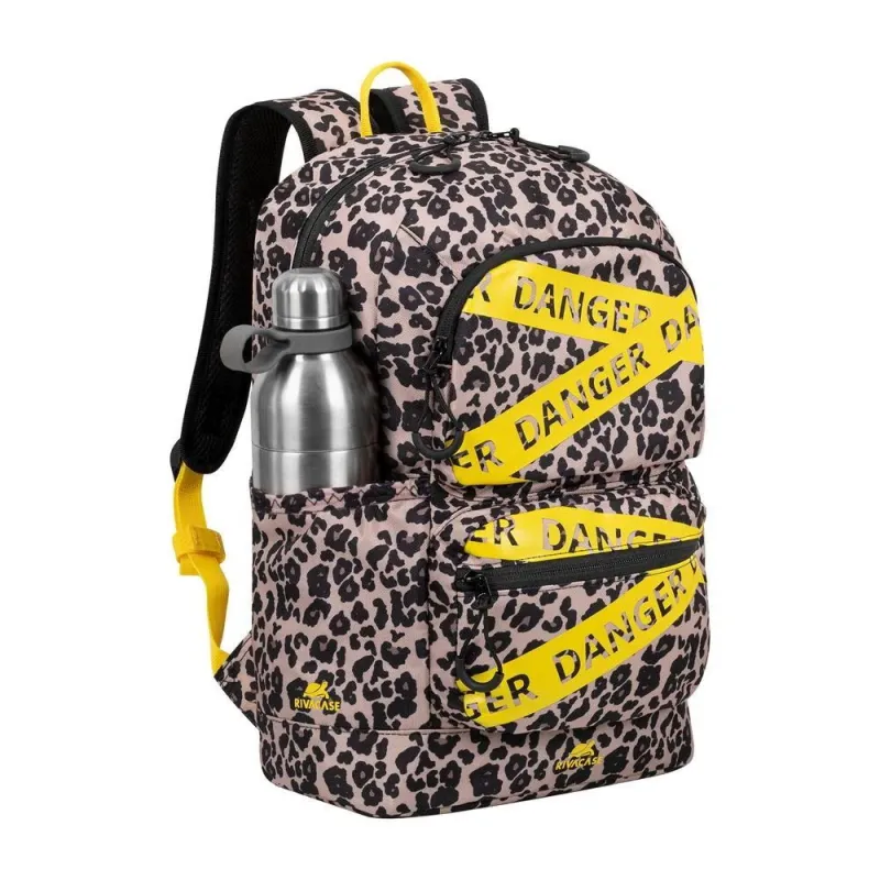 Nb backpack urban 14l 13.3-5421 leopard rivacase