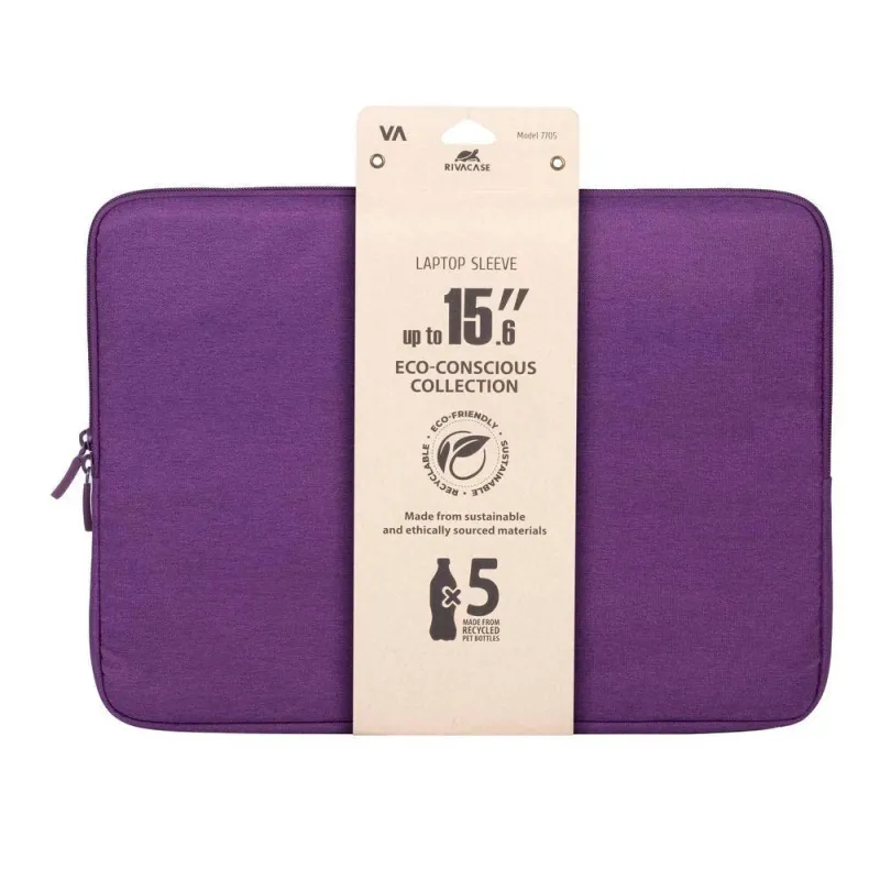 Nb sleeve suzuka eco 15.6-7705 violet rivacase