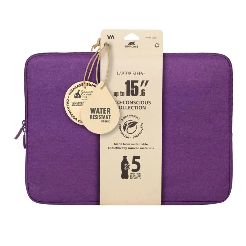Nb sleeve suzuka eco 15.6-7705 violet rivacase