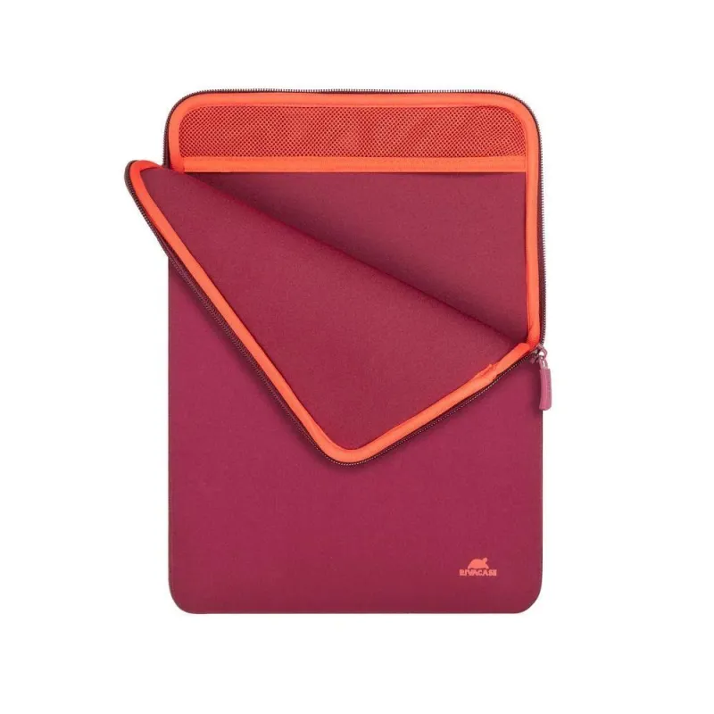Nb sleeve antishock 14-5223 burgundy rivacase