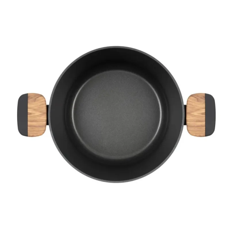 Casserole d24cm 4.4l-93188 resto