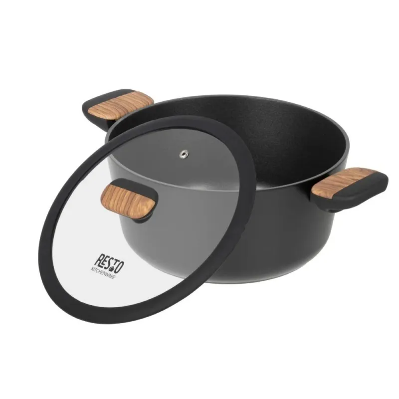 Casserole d24cm 4.4l-93188 resto