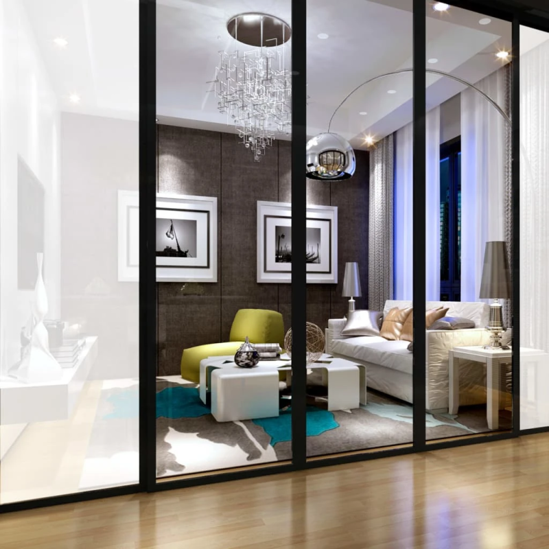 vidaXL loga plēve, matēta, pelēka, 0,9x50 m, PVC