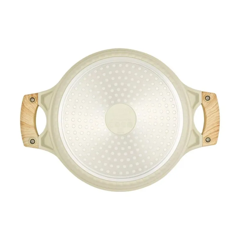 Casserole d24cm 4.2l-93803 resto