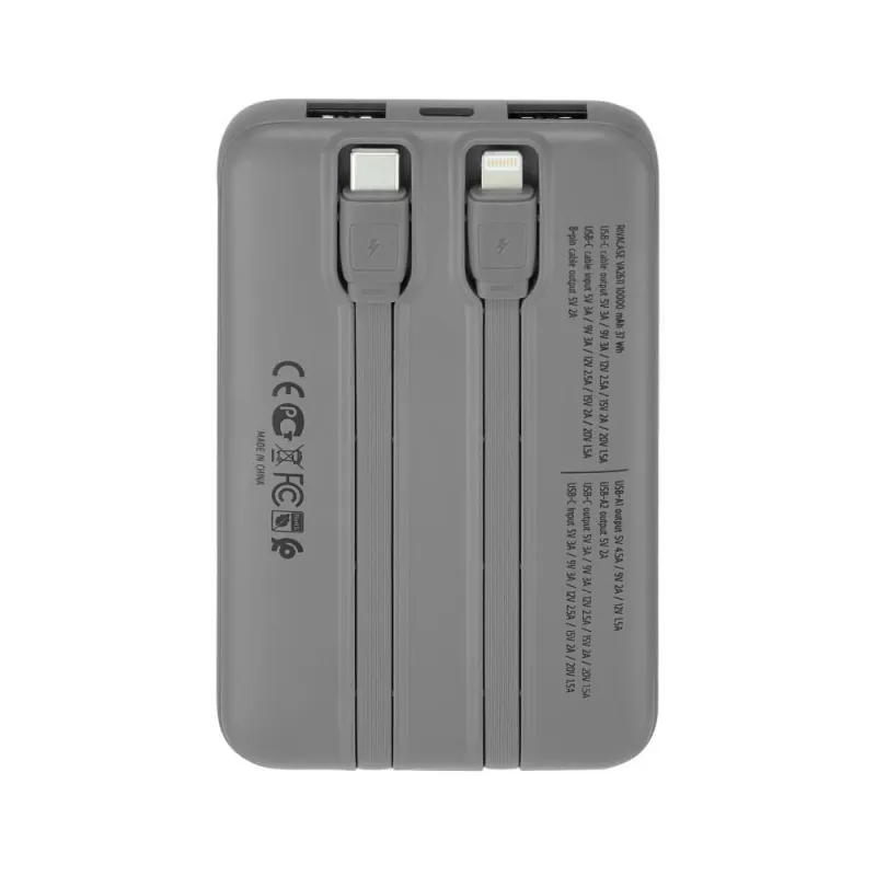 Power bank usb 10000mah-va2611 rivacase
