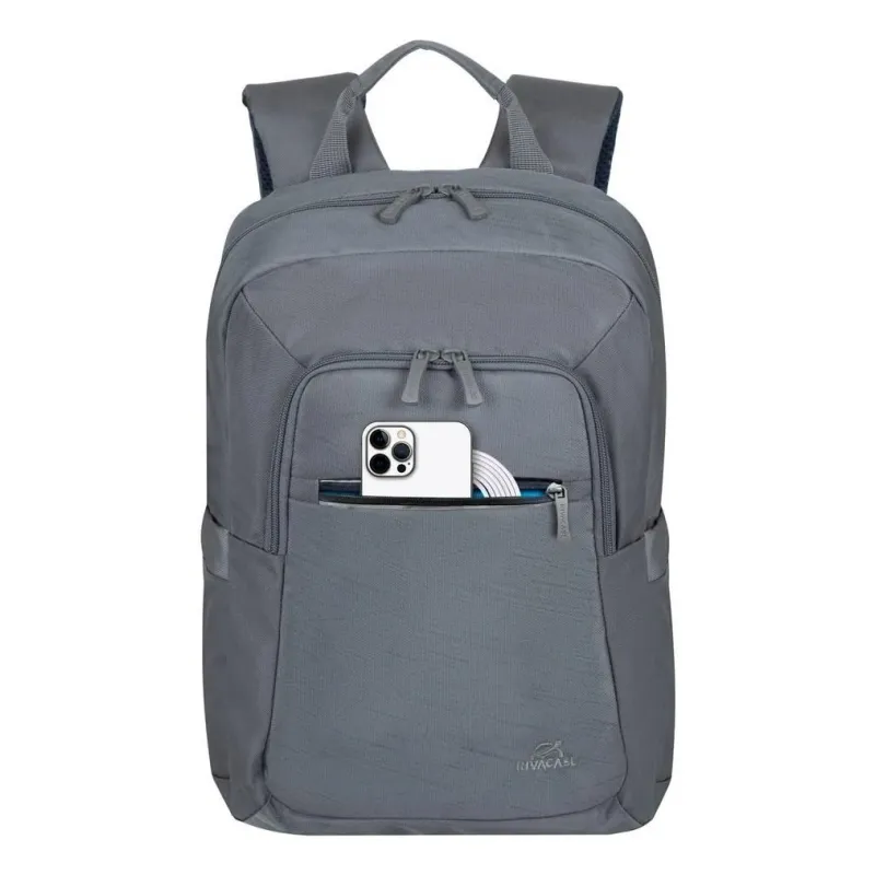 Nb backpack alpendorf eco 14-7523 grey rivacase