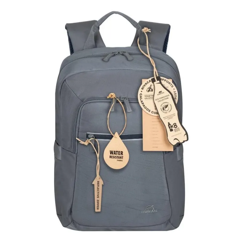 Nb backpack alpendorf eco 14-7523 grey rivacase