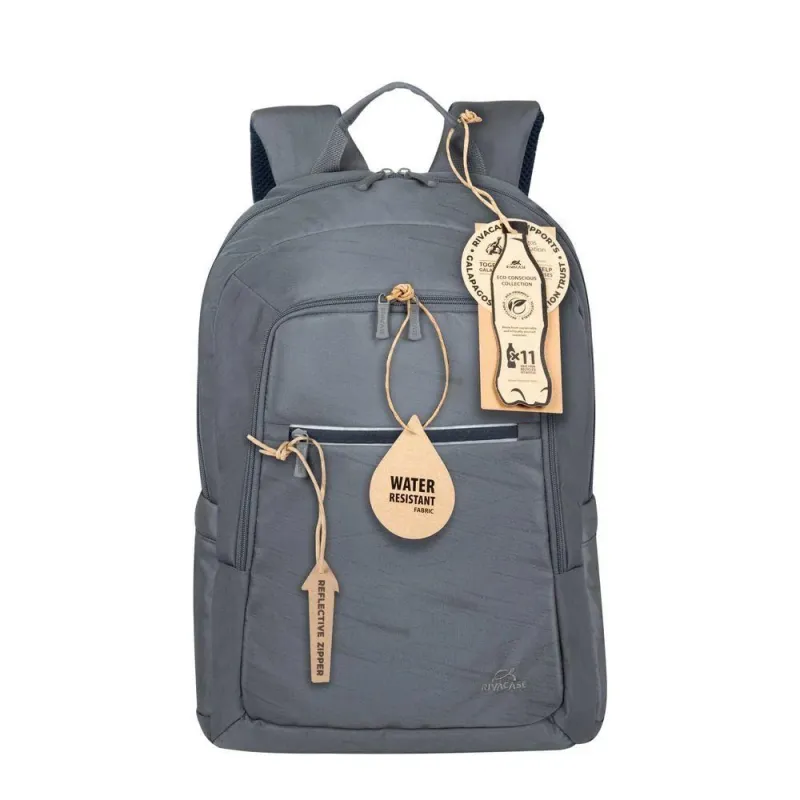 Nb backpack alpendorf eco 16-7561 grey rivacase